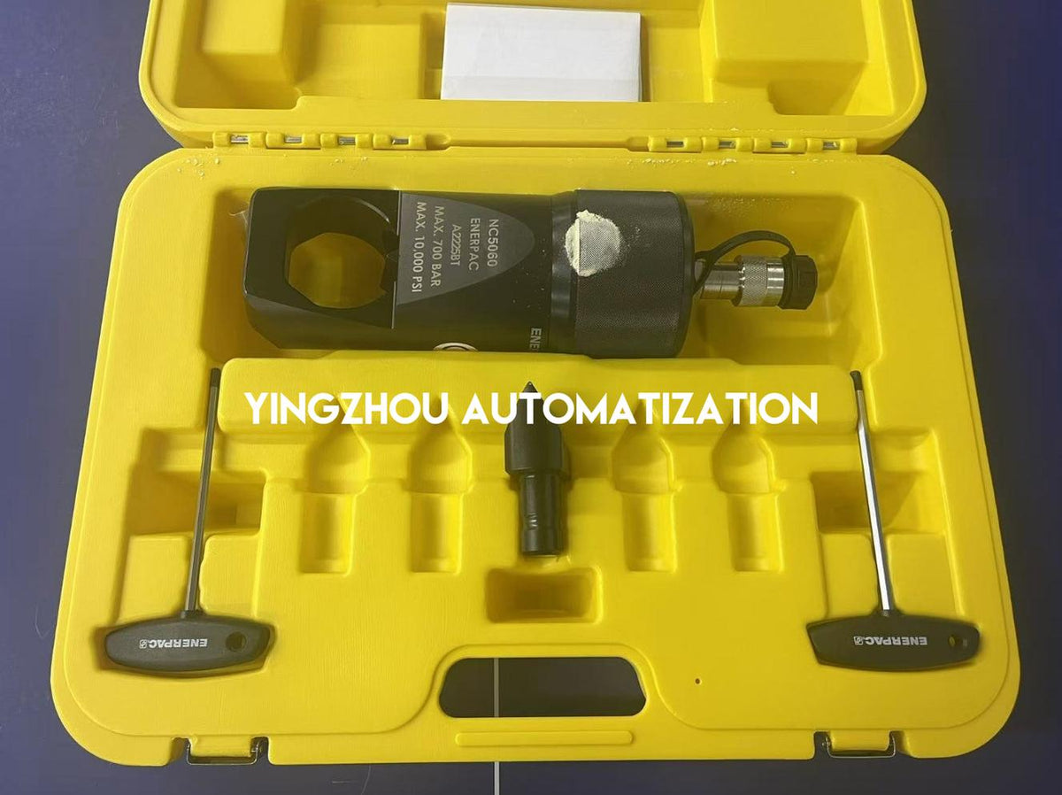 Enerpac NC5060 Hydraulic Nut Cutter | 50-Ton Capacity, 2" to 2.25" Hex Nut Range-vezhoo