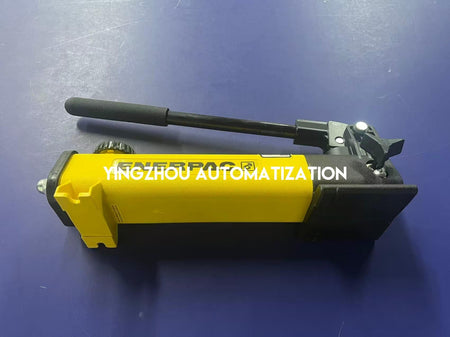 Enerpac P142 Lightweight Hydraulic Hand Pump | 10,000 PSI | Two-Speed | 20 in³ Usable Oil-vezhoo