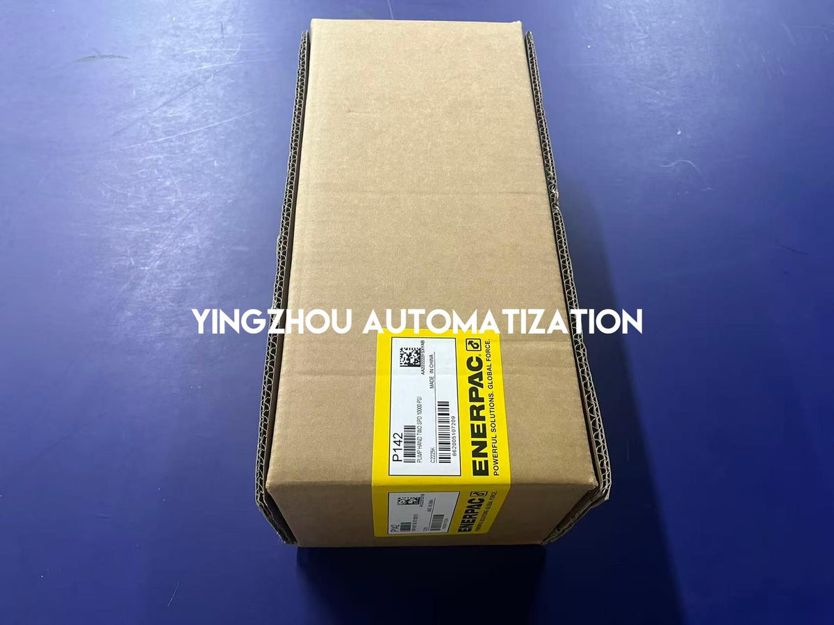 Enerpac P142 Lightweight Hydraulic Hand Pump | 10,000 PSI | Two-Speed | 20 in³ Usable Oil-vezhoo