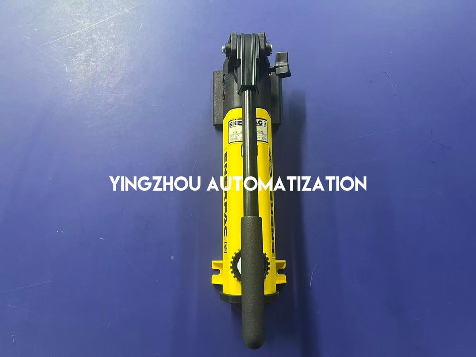 Enerpac P142 Lightweight Hydraulic Hand Pump | 10,000 PSI | Two-Speed | 20 in³ Usable Oil-vezhoo