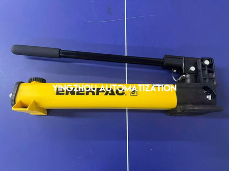 Enerpac P391 Lightweight Hydraulic Hand Pump | Single-Speed, 10,000 psi, 55 in³ Oil Capacity-vezhoo