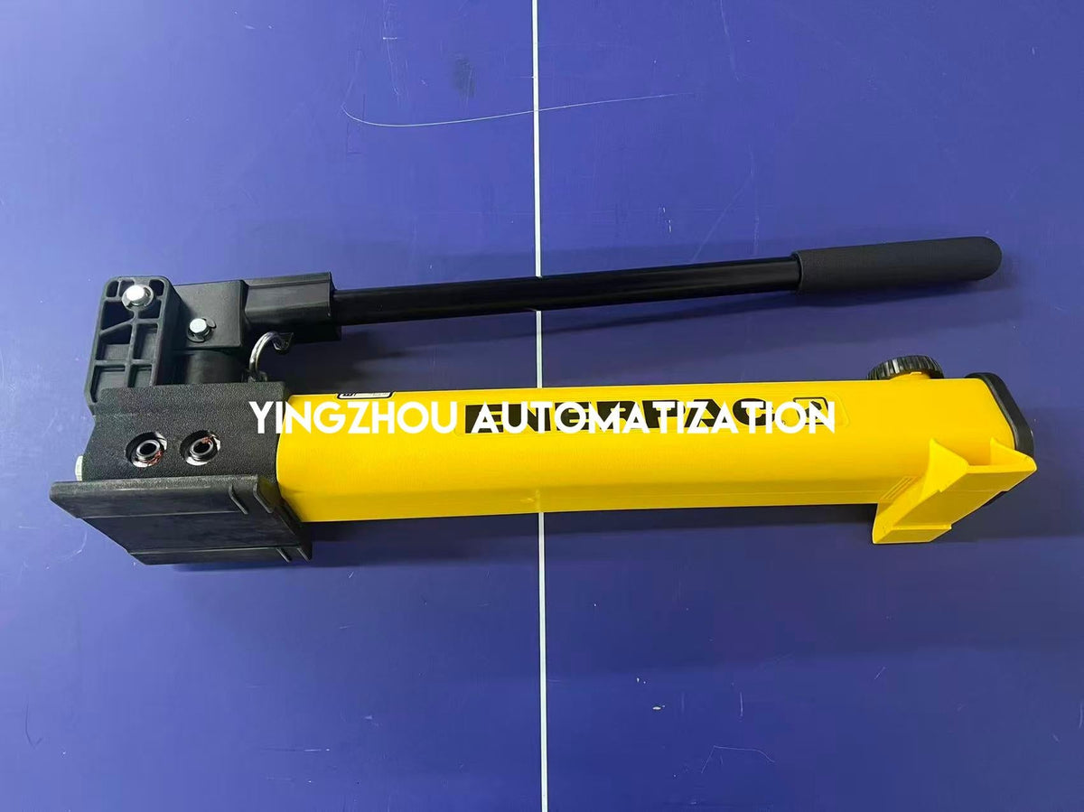 Enerpac P391 Lightweight Hydraulic Hand Pump | Single-Speed, 10,000 psi, 55 in³ Oil Capacity-vezhoo