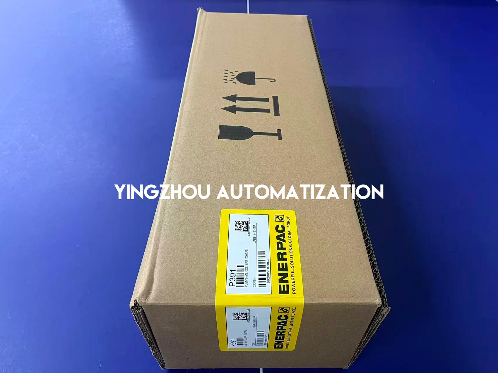 Enerpac P391 Lightweight Hydraulic Hand Pump | Single-Speed, 10,000 psi, 55 in³ Oil Capacity-vezhoo