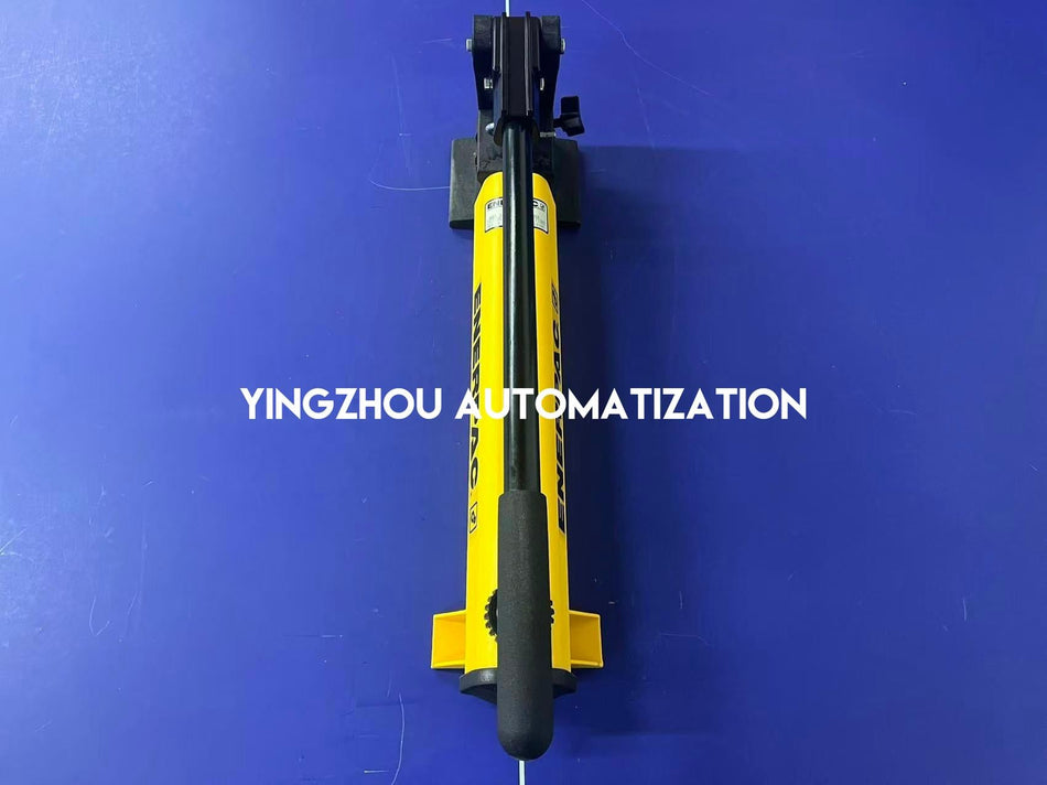 Enerpac P391 Lightweight Hydraulic Hand Pump | Single-Speed, 10,000 psi, 55 in³ Oil Capacity-vezhoo