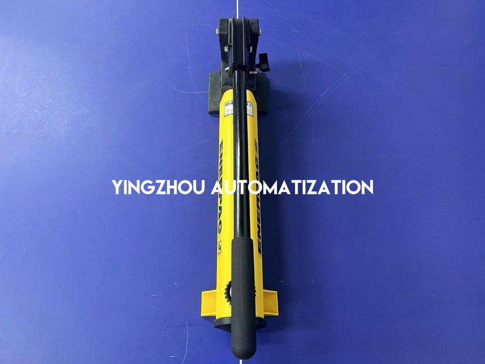 Enerpac P392 Lightweight Hydraulic Hand Pump | 10,000 psi, 55 in³ Usable Oil-vezhoo