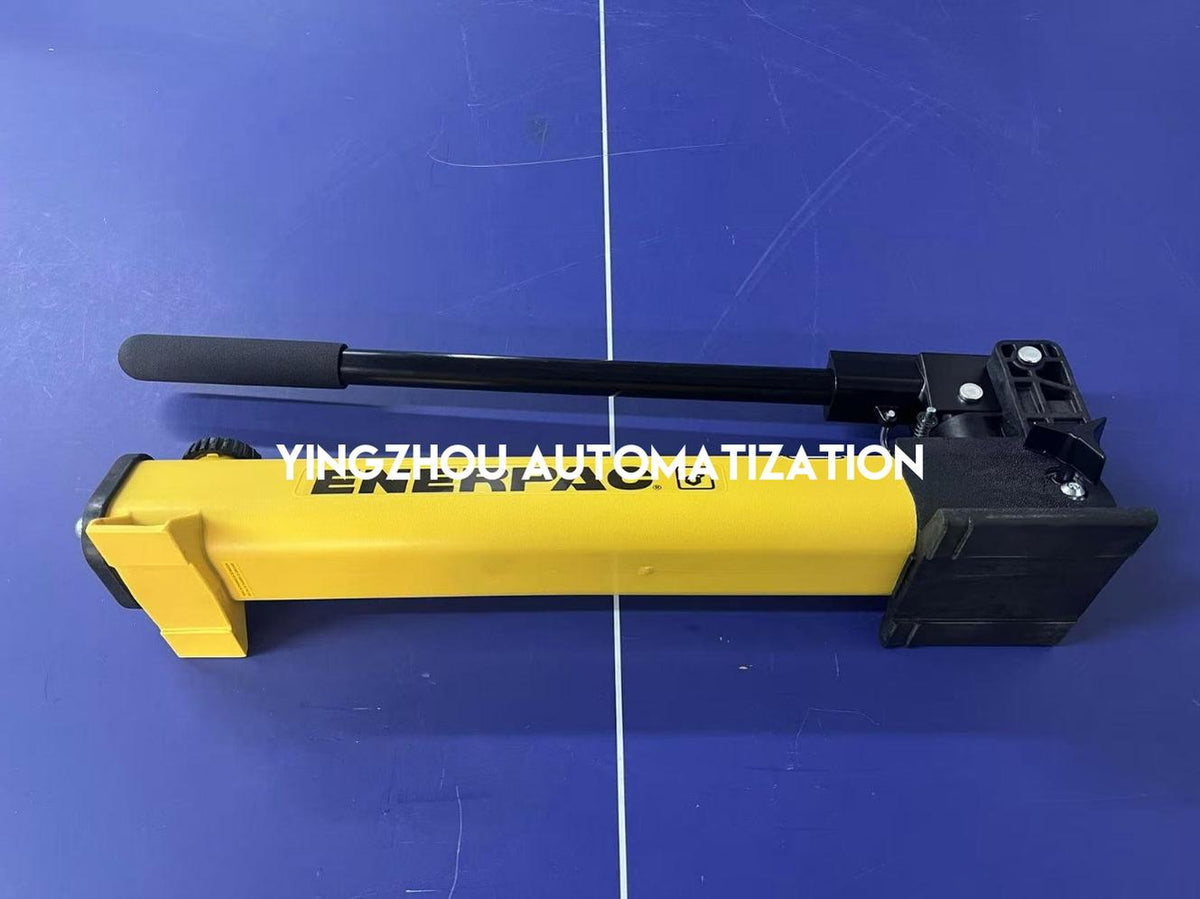 Enerpac P392 Lightweight Hydraulic Hand Pump | 10,000 psi, 55 in³ Usable Oil-vezhoo