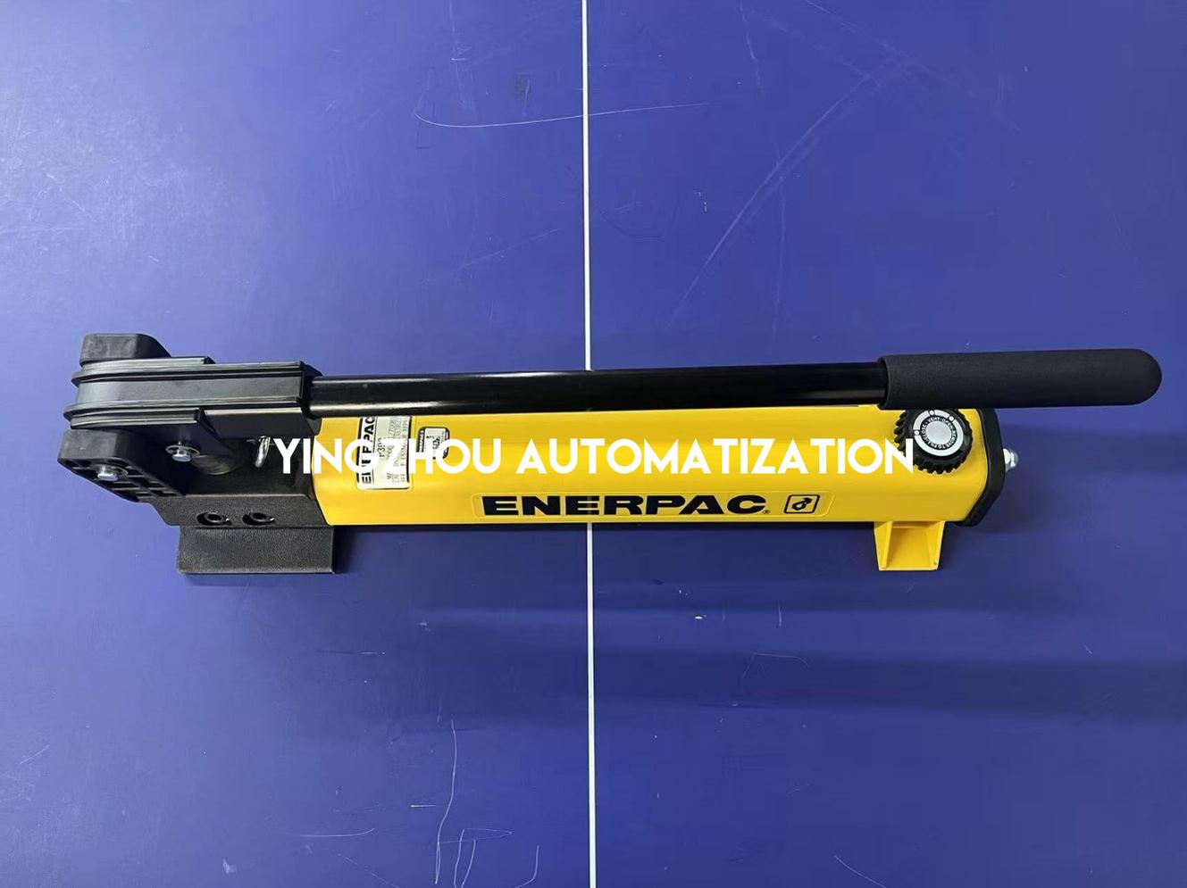 Enerpac P392 Lightweight Hydraulic Hand Pump | 10,000 psi, 55 in³ Usable Oil-vezhoo