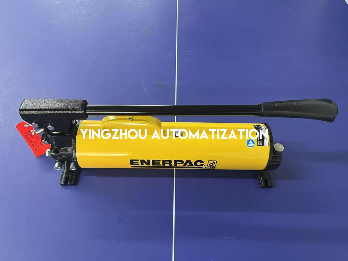 Enerpac P80 Two-Speed ULTIMA Steel Hydraulic Hand Pump | 10,000 psi, 134 in³ Oil-vezhoo