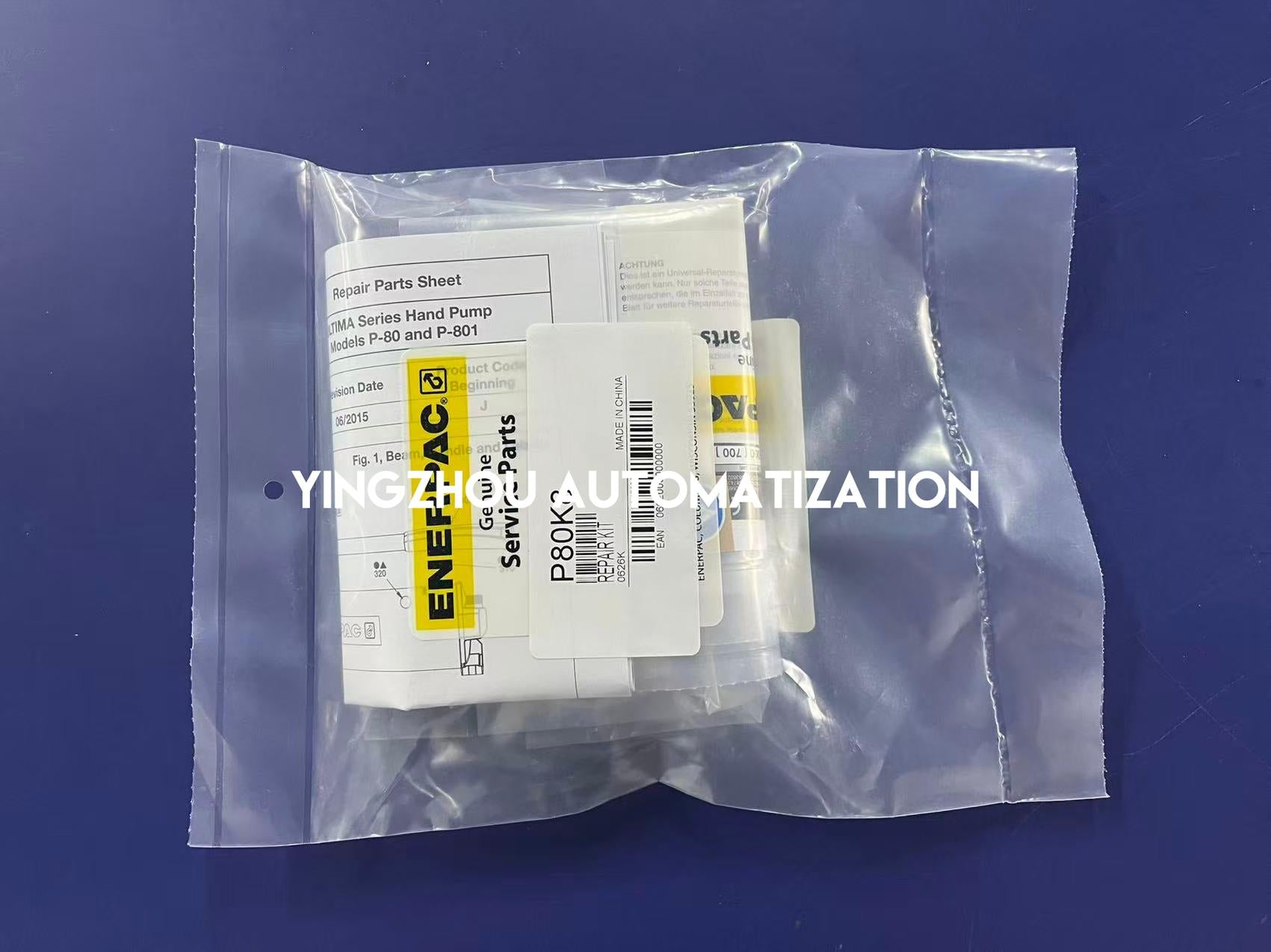 Enerpac P80K8 Repair Kit - Genuine OEM Seal Kit for P80 Ultima Hand Pump-vezhoo