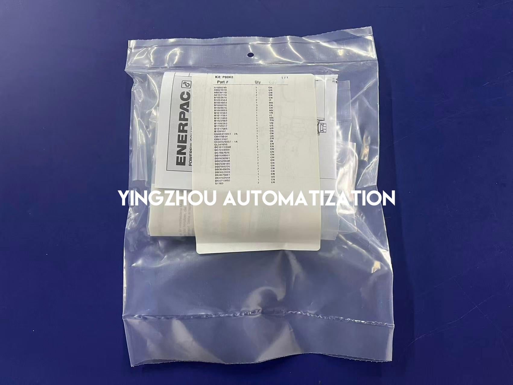 Enerpac P80K8 Repair Kit - Genuine OEM Seal Kit for P80 Ultima Hand Pump-vezhoo