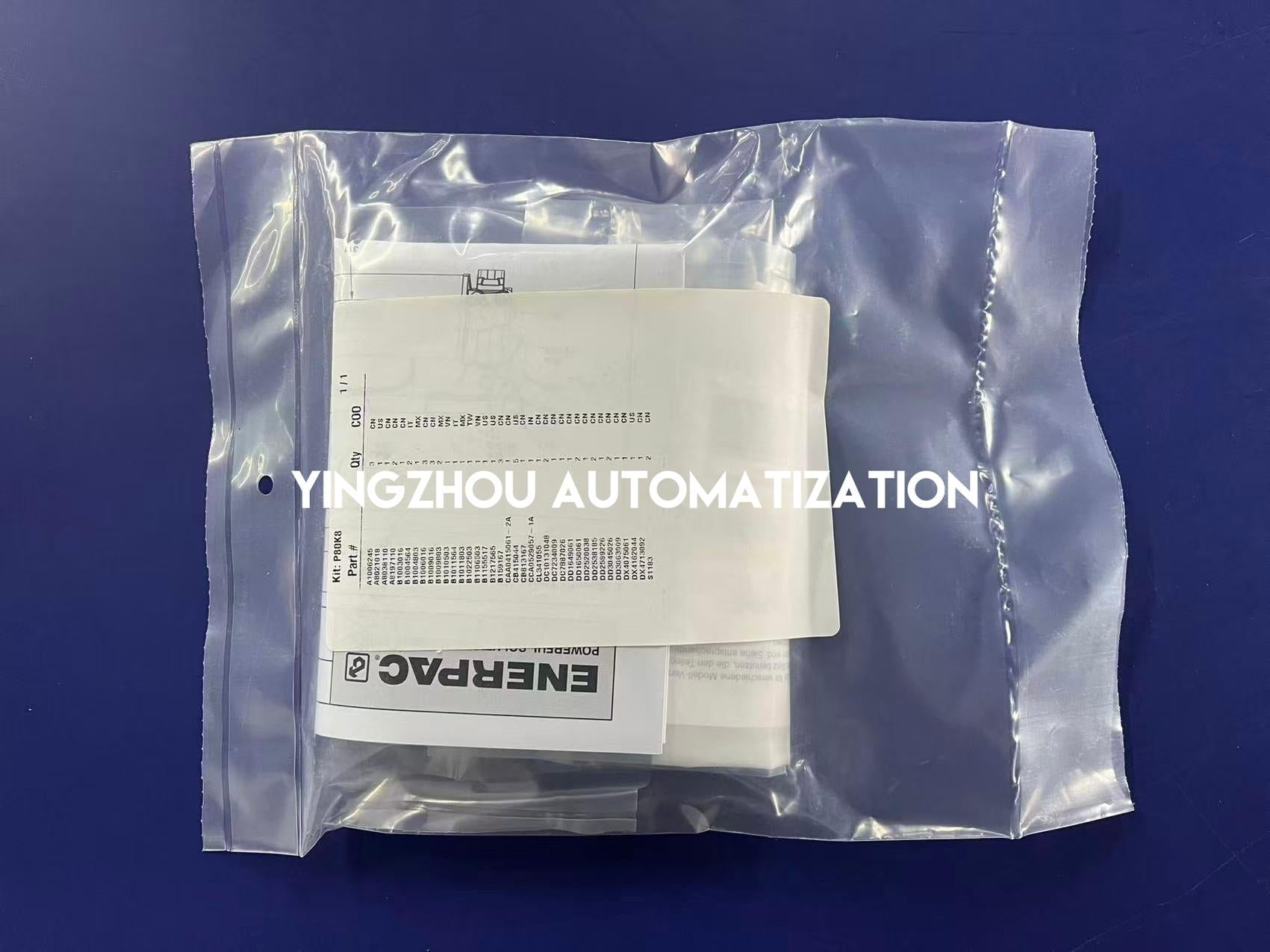 Enerpac P80K8 Repair Kit - Genuine OEM Seal Kit for P80 Ultima Hand Pump-vezhoo