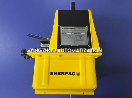 Enerpac PAM1042 Air Hydraulic Pump | 10,000 psi, 2.0 Gallon, 4-Way Manual Valve-vezhoo