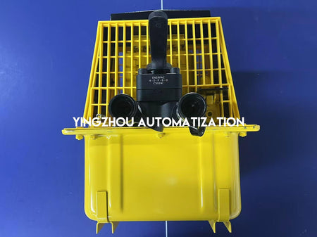 Enerpac PAM1042 Air Hydraulic Pump | 10,000 psi, 2.0 Gallon, 4-Way Manual Valve-vezhoo