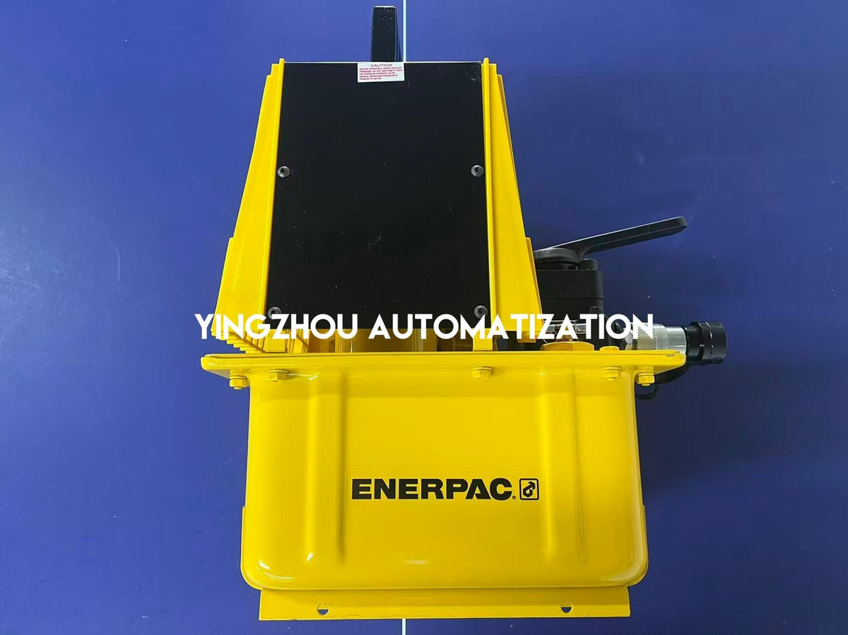 Enerpac PAM1042 Air Hydraulic Pump | 10,000 psi, 2.0 Gallon, 4-Way Manual Valve-vezhoo