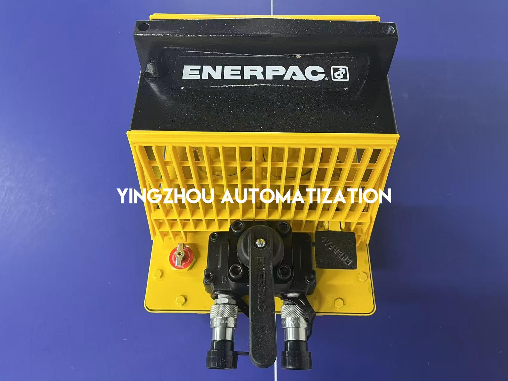 Enerpac PAM1042 Air Hydraulic Pump | 10,000 psi, 2.0 Gallon, 4-Way Manual Valve-vezhoo