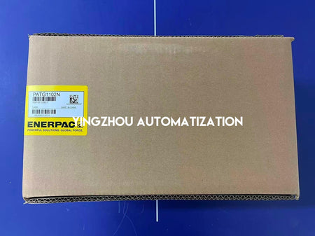 Enerpac PATG1102N Turbo II Air Hydraulic Foot Pump | 10,000 psi, 127 in³ Oil-vezhoo