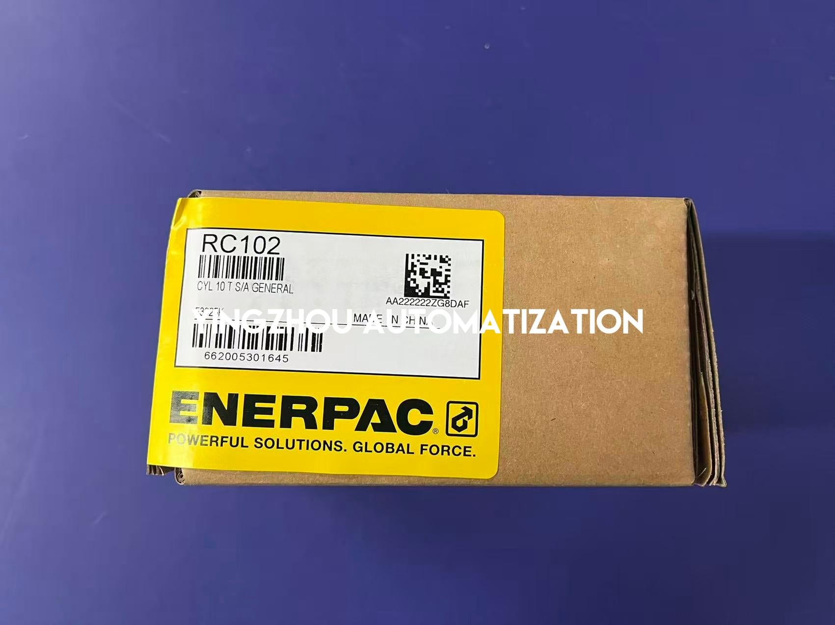 Enerpac RC102 Single-Acting Hydraulic Cylinder | 10 Ton Capacity, 2.13" Stroke-vezhoo