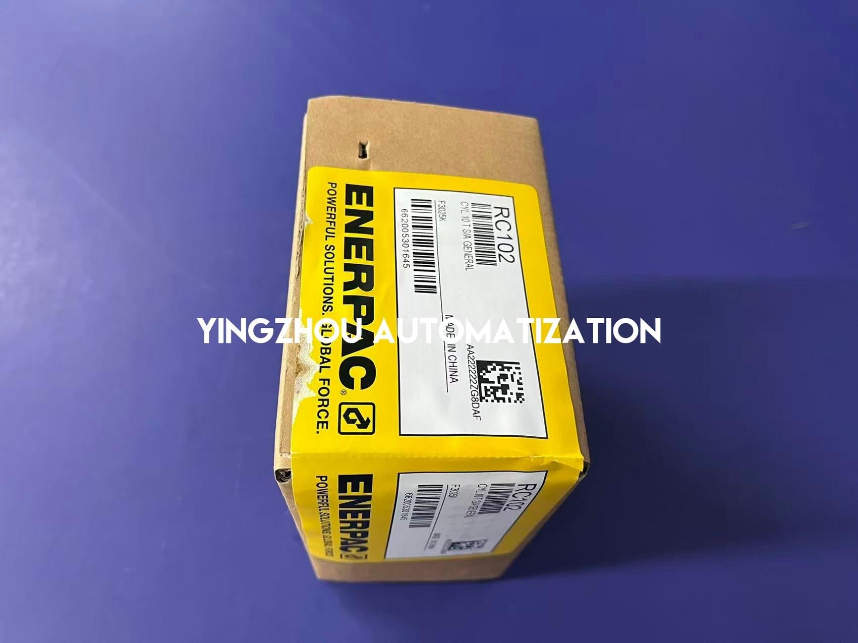 Enerpac RC102 Single-Acting Hydraulic Cylinder | 10 Ton Capacity, 2.13" Stroke-vezhoo