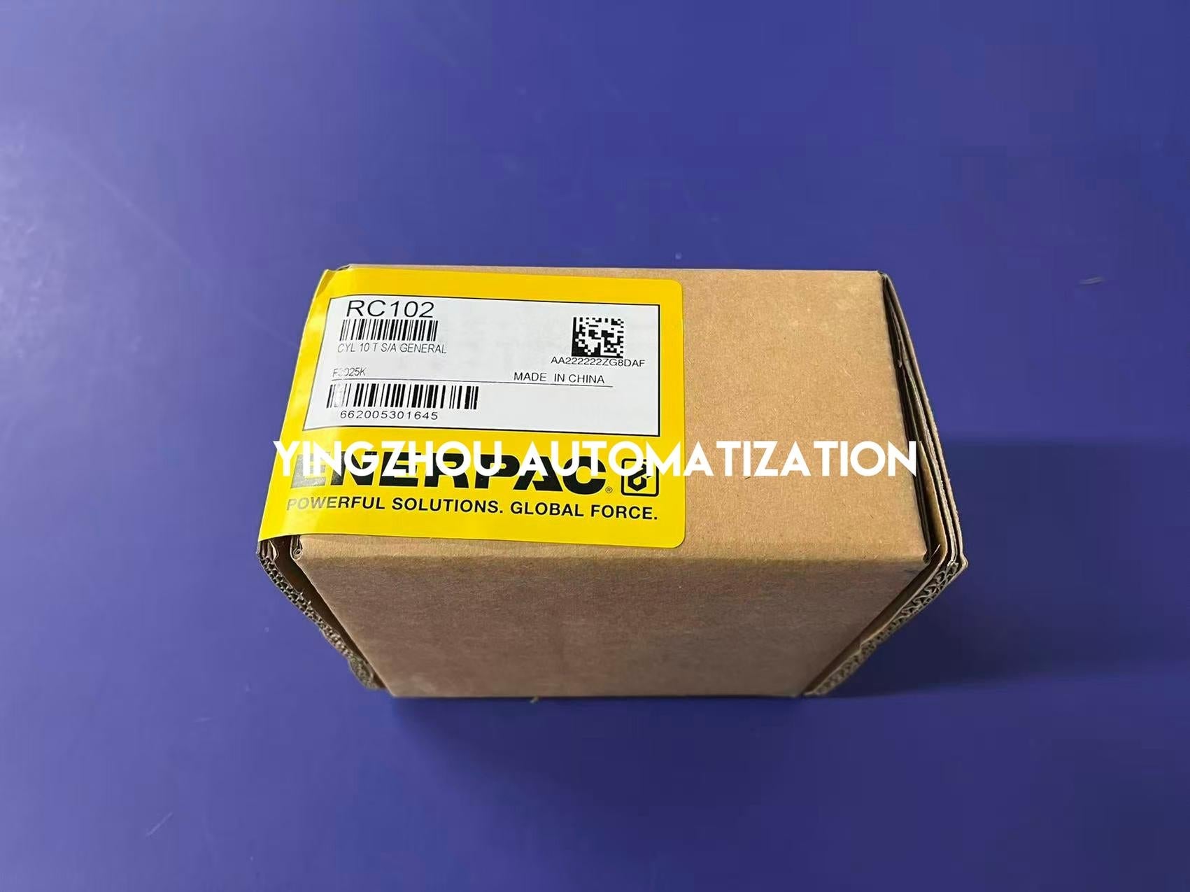 Enerpac RC102 Single-Acting Hydraulic Cylinder | 10 Ton Capacity, 2.13" Stroke-vezhoo