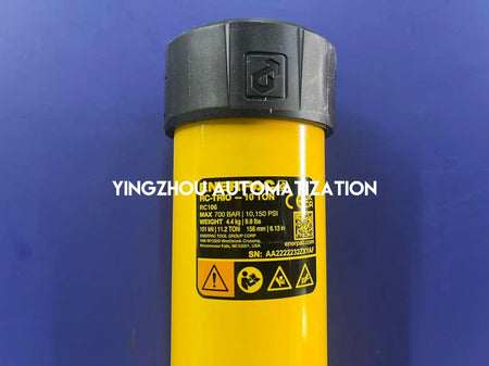 Enerpac RC106 General Purpose Hydraulic Cylinder - 10-Ton, 6.13" Stroke, RC-TRIO Series-vezhoo