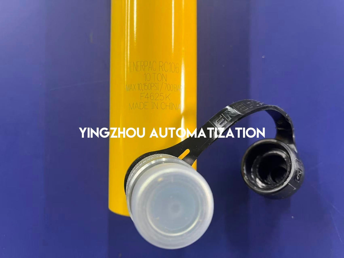 Enerpac RC106 General Purpose Hydraulic Cylinder - 10-Ton, 6.13" Stroke, RC-TRIO Series-vezhoo