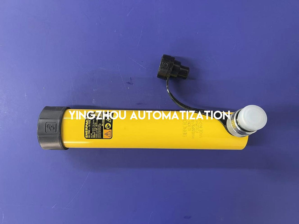 Enerpac RC108 Single-Acting Hydraulic Cylinder | 10 Ton Capacity, 8" Stroke-vezhoo