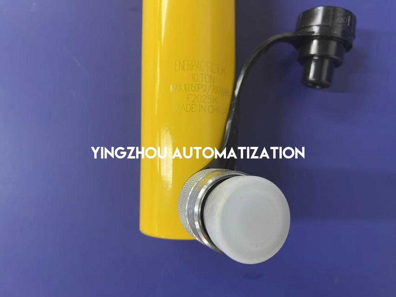 Enerpac RC108 Single-Acting Hydraulic Cylinder | 10 Ton Capacity, 8" Stroke-vezhoo