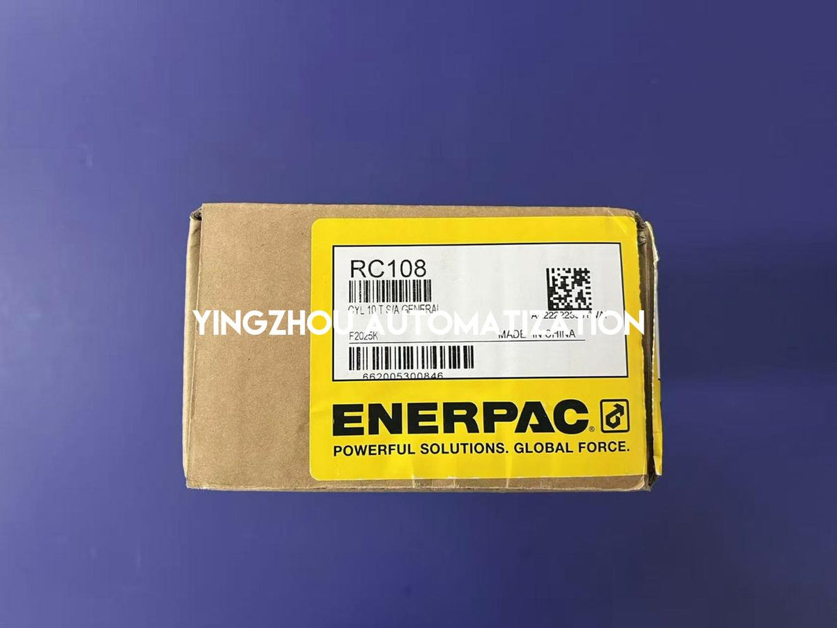 Enerpac RC108 Single-Acting Hydraulic Cylinder | 10 Ton Capacity, 8" Stroke-vezhoo