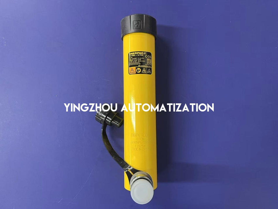 Enerpac RC108 Single-Acting Hydraulic Cylinder | 10 Ton Capacity, 8" Stroke-vezhoo