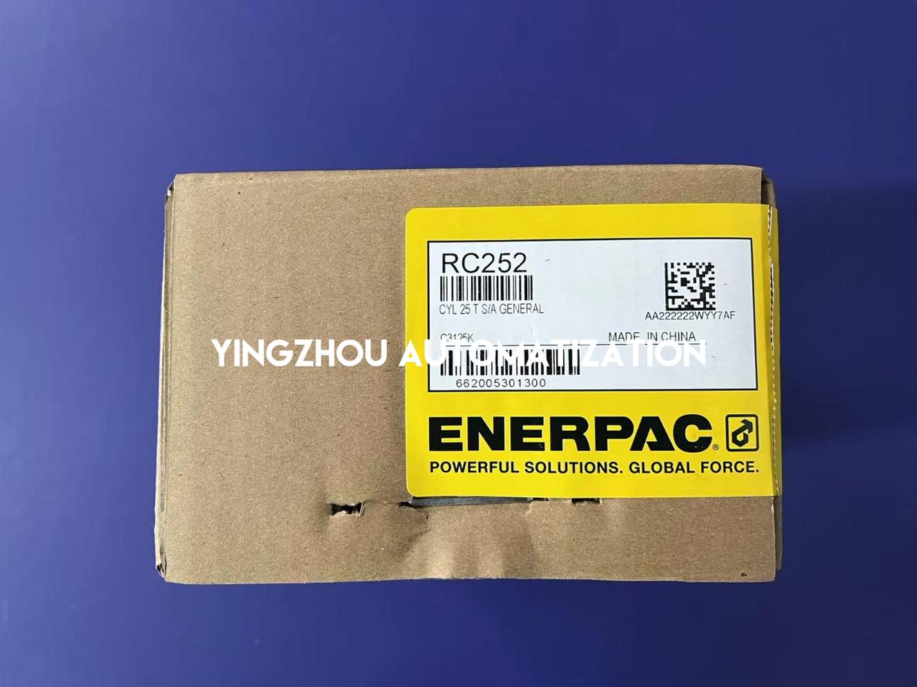 Enerpac RC252 Single-Acting Hydraulic Cylinder | 25 Ton Capacity, 2" Stroke-vezhoo