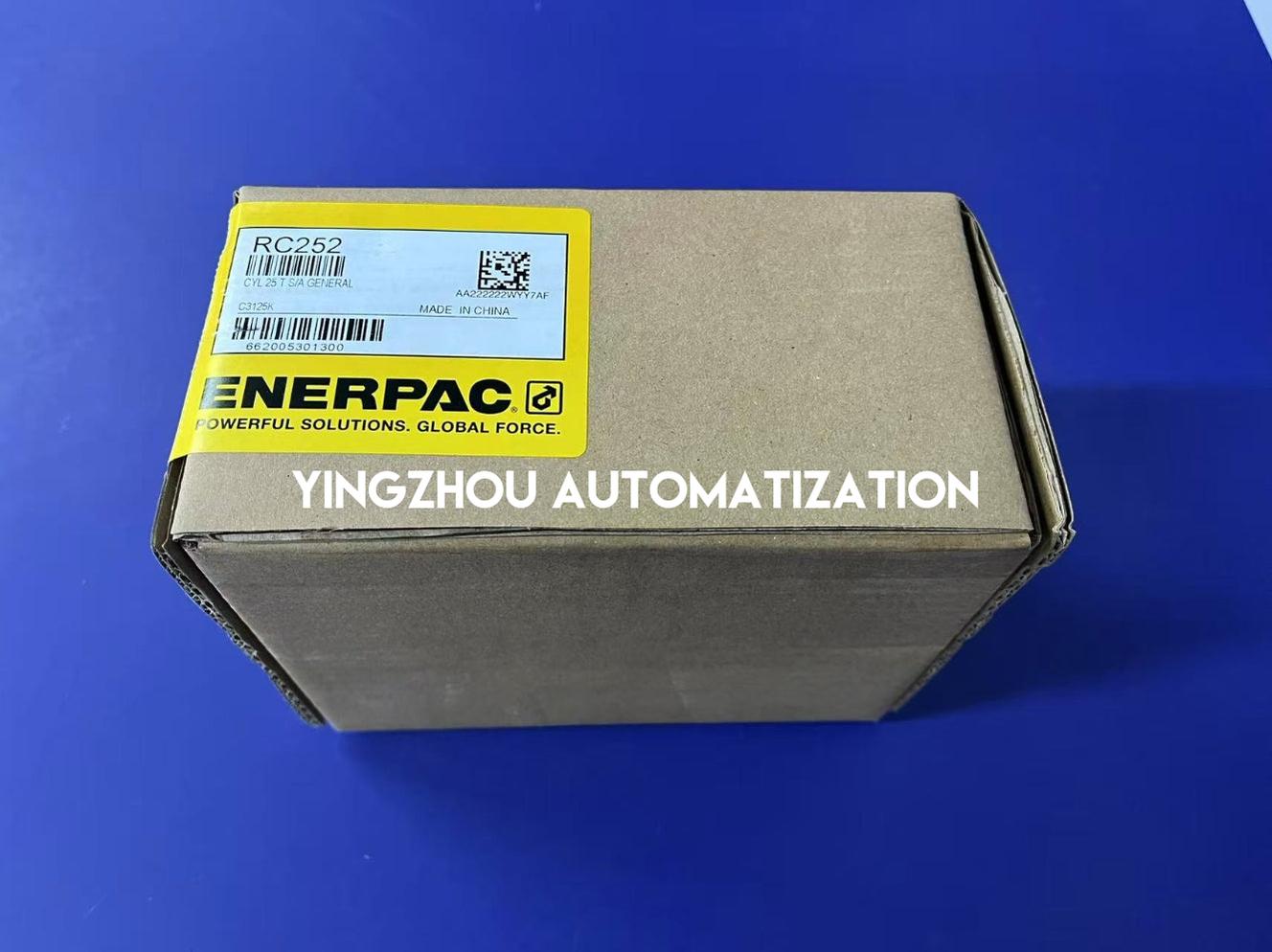 Enerpac RC252 Single-Acting Hydraulic Cylinder | 25 Ton Capacity, 2" Stroke-vezhoo