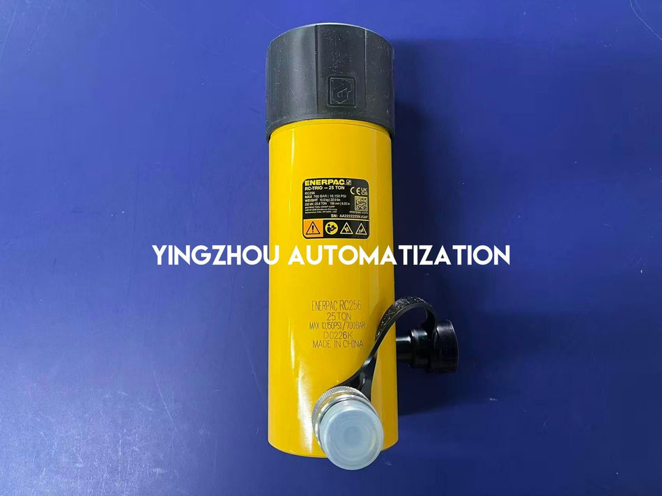 Enerpac RC256 Single-Acting Hydraulic Cylinder | 25 Ton Capacity, 6.25" Stroke-vezhoo