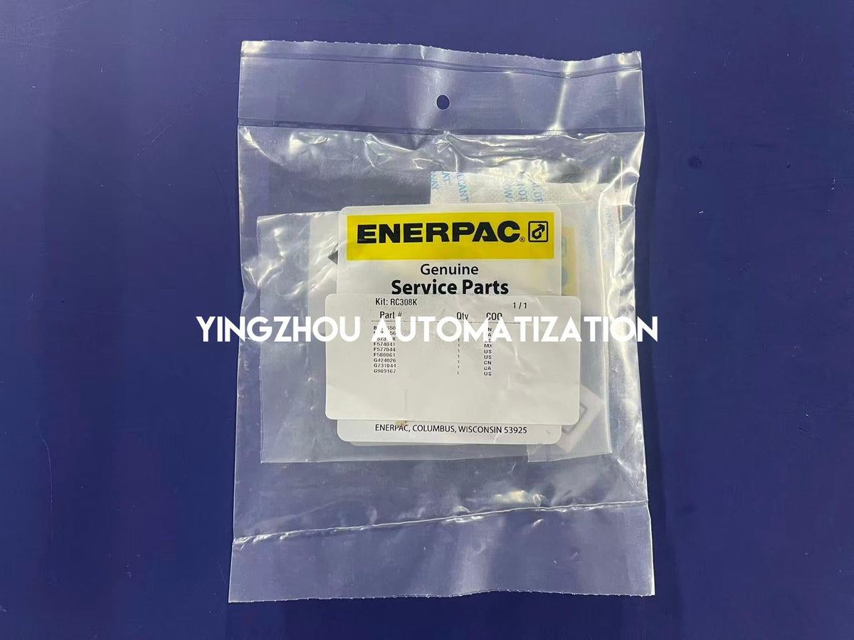 Enerpac RC308K Single-Acting Hydraulic Cylinder Kit | 30 Ton Capacity | 8.25 in Stroke-vezhoo