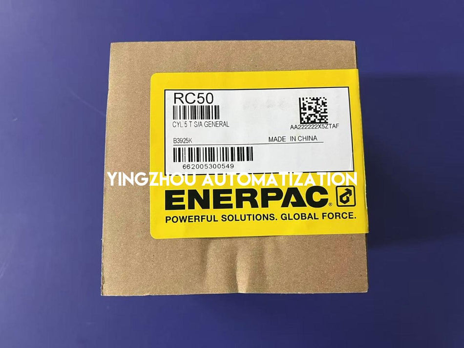 Enerpac RC50 Single-Acting Hydraulic Cylinder | 5 Ton Capacity, 0.63" Stroke-vezhoo