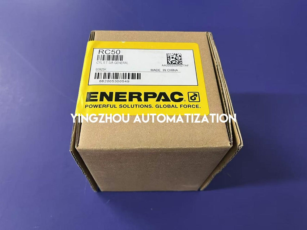 Enerpac RC50 Single-Acting Hydraulic Cylinder | 5 Ton Capacity, 0.63" Stroke-vezhoo