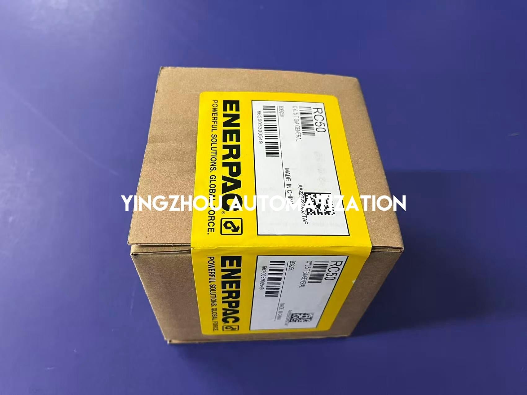 Enerpac RC50 Single-Acting Hydraulic Cylinder | 5 Ton Capacity, 0.63" Stroke-vezhoo