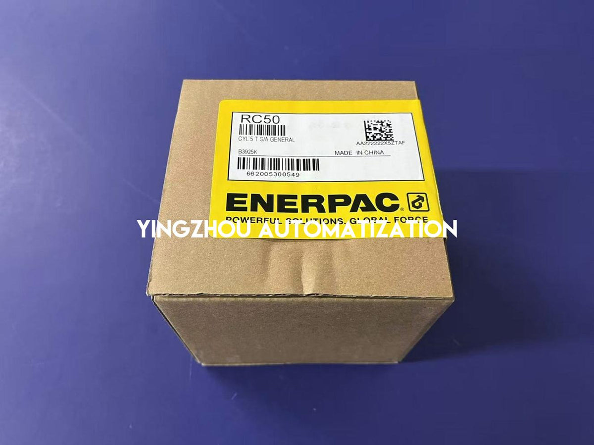 Enerpac RC50 Single-Acting Hydraulic Cylinder | 5 Ton Capacity, 0.63" Stroke-vezhoo