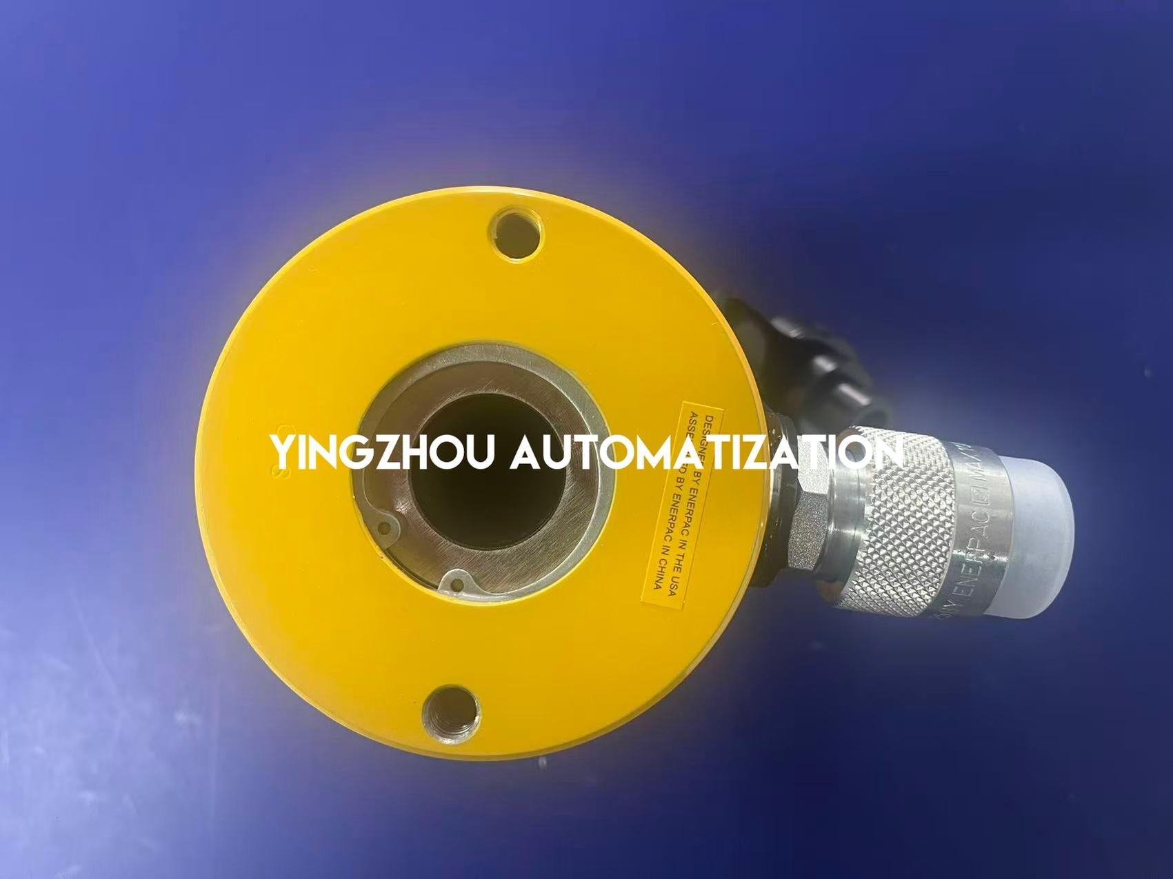 Enerpac RCH202 Single-Acting Hollow Plunger Hydraulic Cylinder | 20 Ton Capacity | 2.01 in Stroke | Brand New Original Genuine-vezhoo