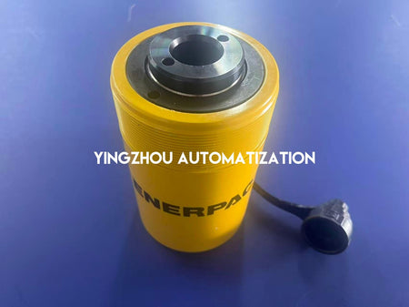 Enerpac RCH202 Single-Acting Hollow Plunger Hydraulic Cylinder | 20 Ton Capacity | 2.01 in Stroke | Brand New Original Genuine-vezhoo
