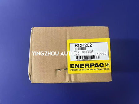 Enerpac RCH202 Single-Acting Hollow Plunger Hydraulic Cylinder | 20 Ton Capacity | 2.01 in Stroke | Brand New Original Genuine-vezhoo