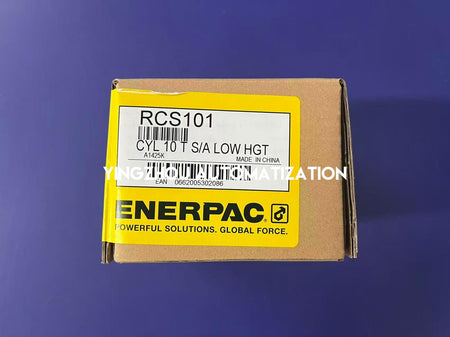 Enerpac RCS101 Low Height Hydraulic Cylinder | 10 Ton Capacity, 1.50" Stroke-vezhoo