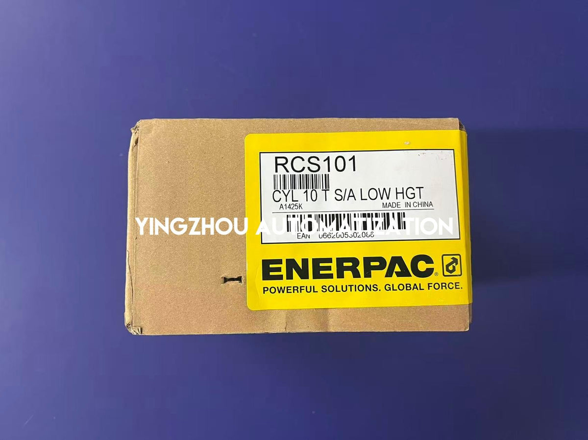 Enerpac RCS101 Low Height Hydraulic Cylinder | 10 Ton Capacity, 1.50" Stroke-vezhoo