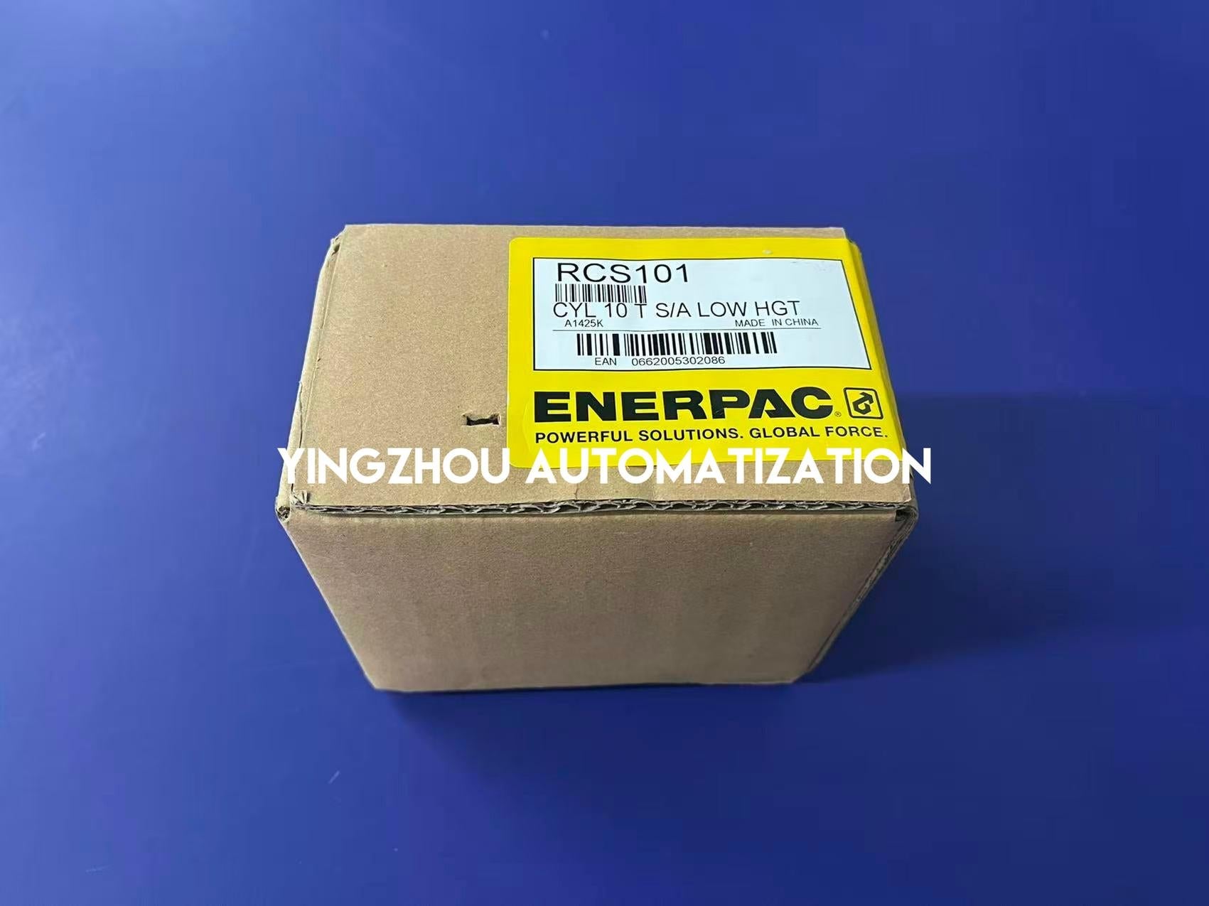 Enerpac RCS101 Low Height Hydraulic Cylinder | 10 Ton Capacity, 1.50" Stroke-vezhoo