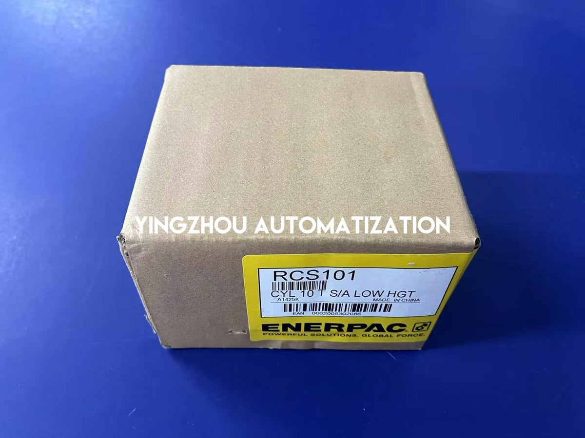 Enerpac RCS101 Low Height Hydraulic Cylinder | 10 Ton Capacity, 1.50" Stroke-vezhoo