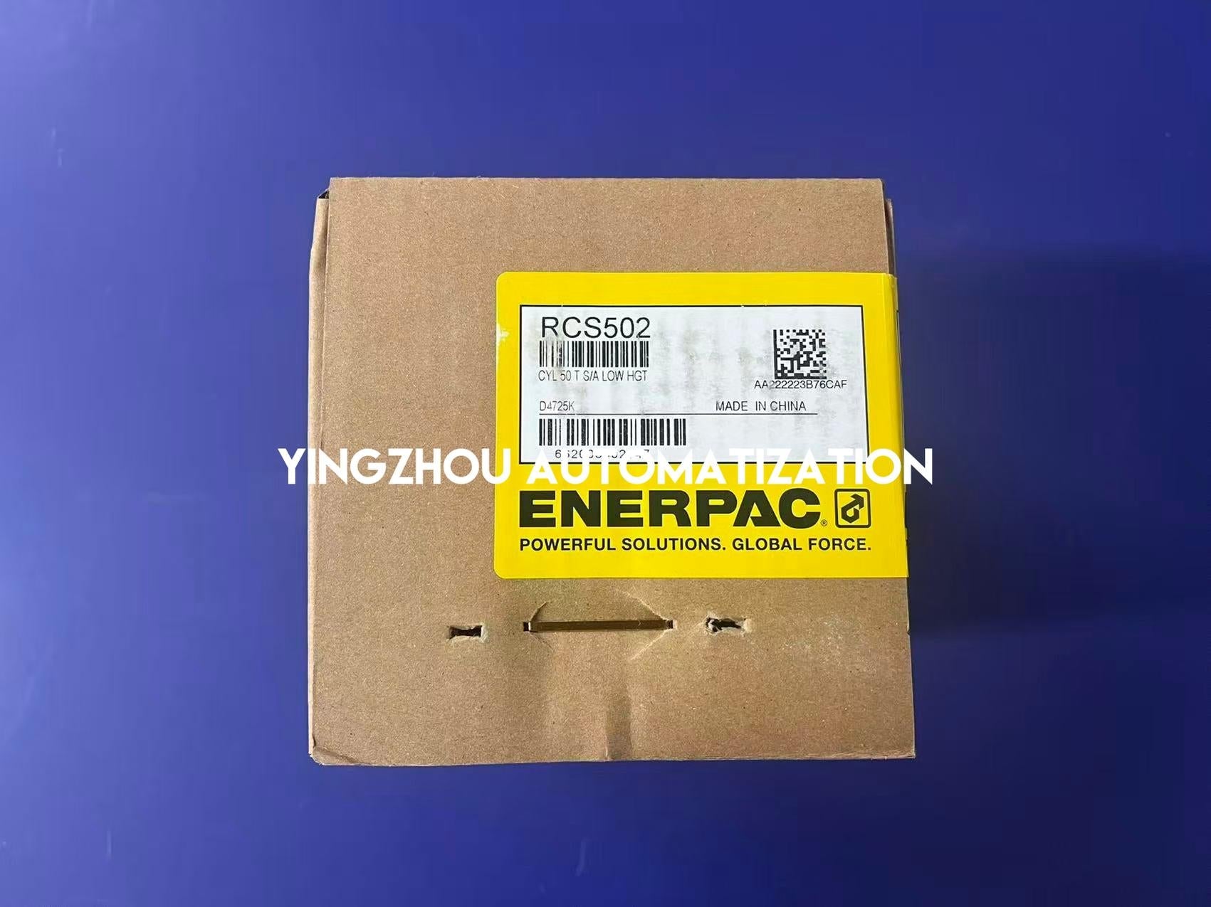 Enerpac RCS502 Low Height Hydraulic Cylinder | 50 Ton Capacity, 2.38" Stroke-vezhoo