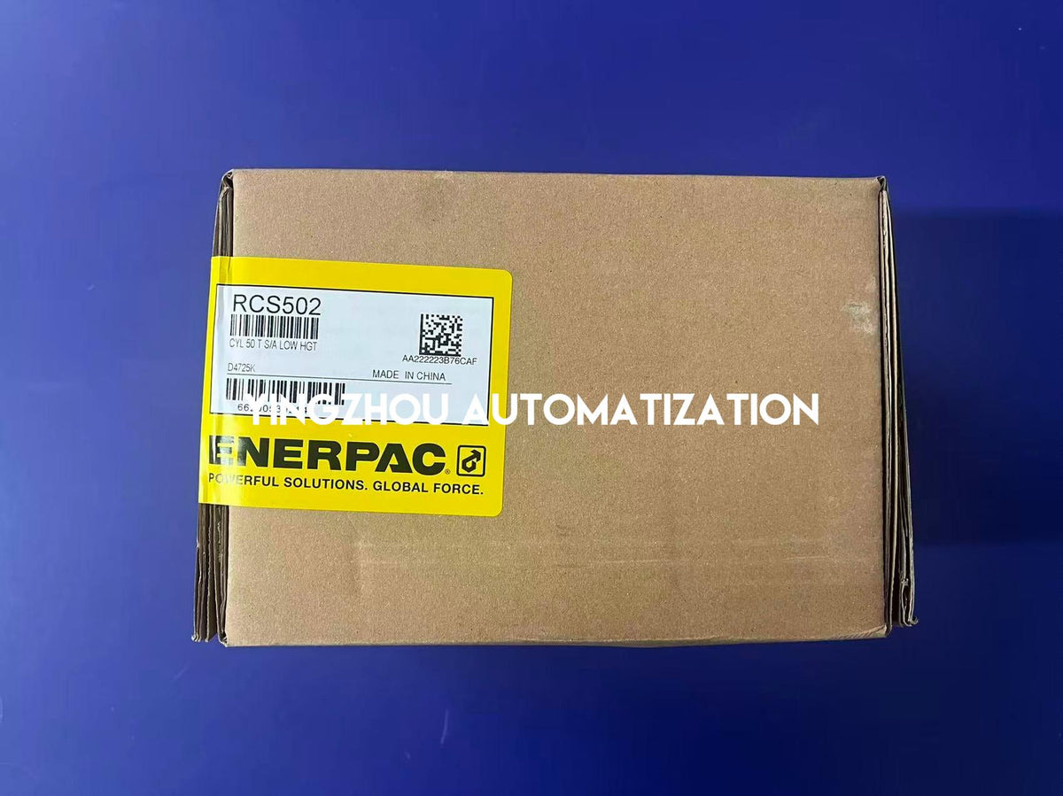 Enerpac RCS502 Low Height Hydraulic Cylinder | 50 Ton Capacity, 2.38" Stroke-vezhoo