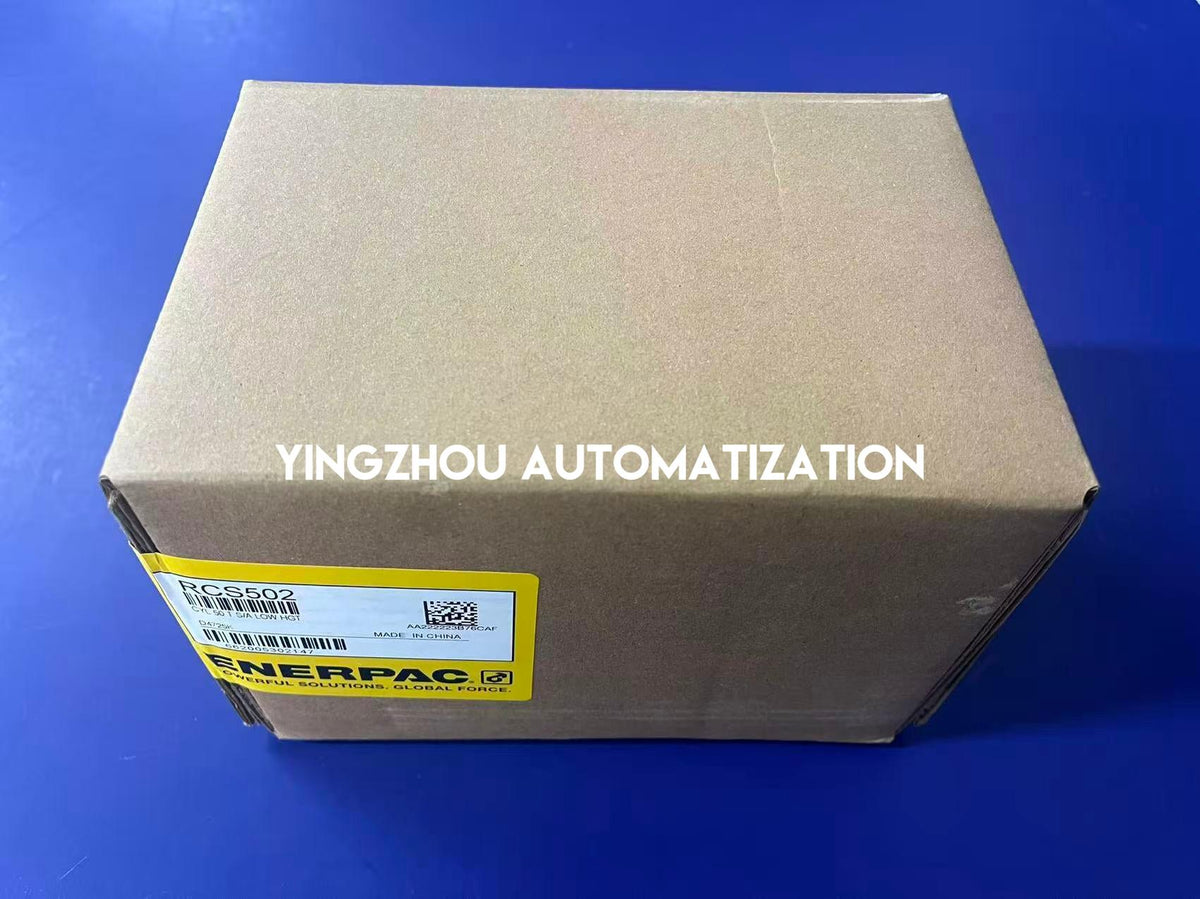Enerpac RCS502 Low Height Hydraulic Cylinder | 50 Ton Capacity, 2.38" Stroke-vezhoo