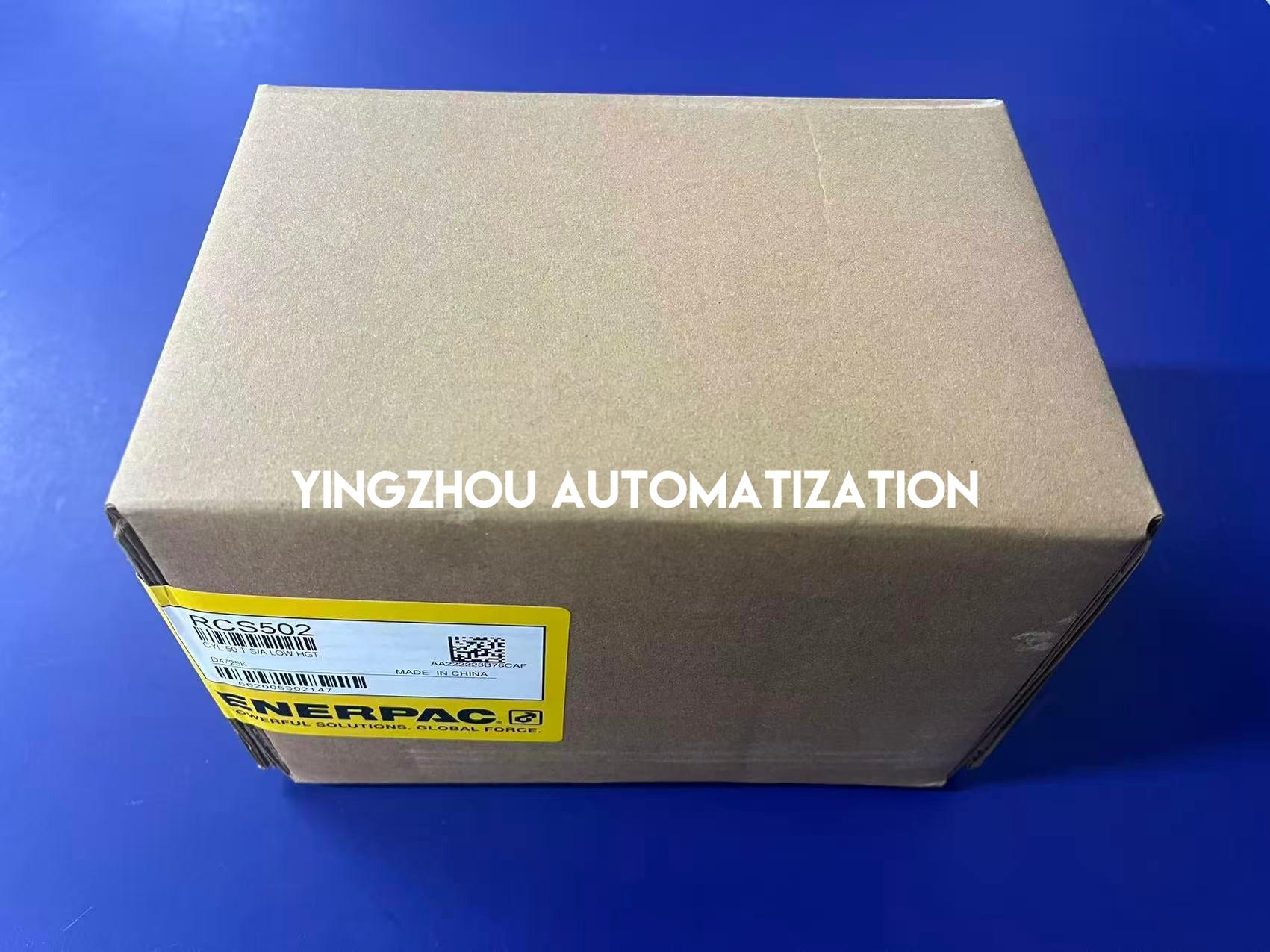 Enerpac RCS502 Low Height Hydraulic Cylinder | 50 Ton Capacity, 2.38" Stroke-vezhoo