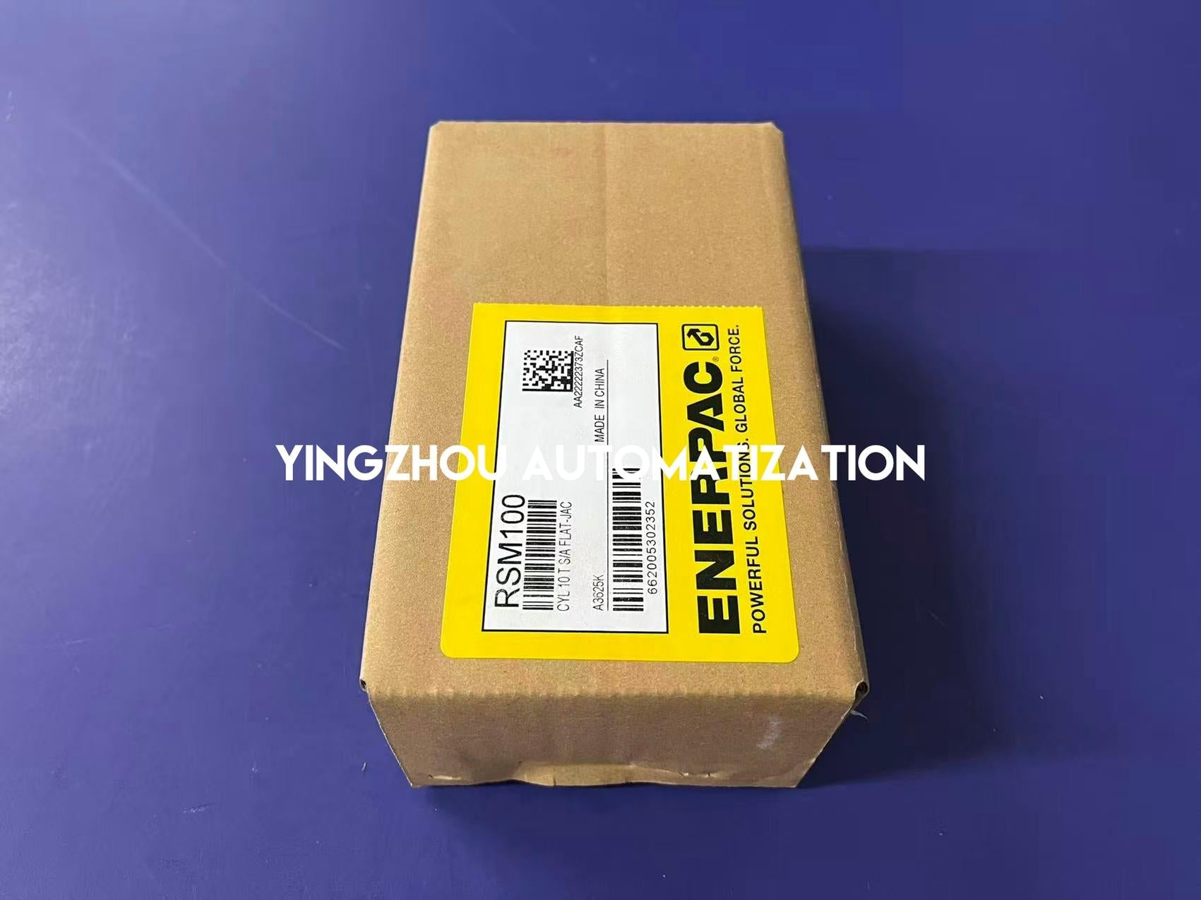 Enerpac RSM100 Low Height Hydraulic Cylinder | 10 Ton, 0.44" Stroke, Flat-Jac-vezhoo
