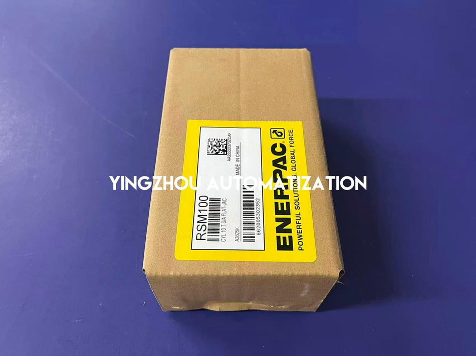Enerpac RSM100 Low Height Hydraulic Cylinder | 10 Ton, 0.44" Stroke, Flat-Jac-vezhoo